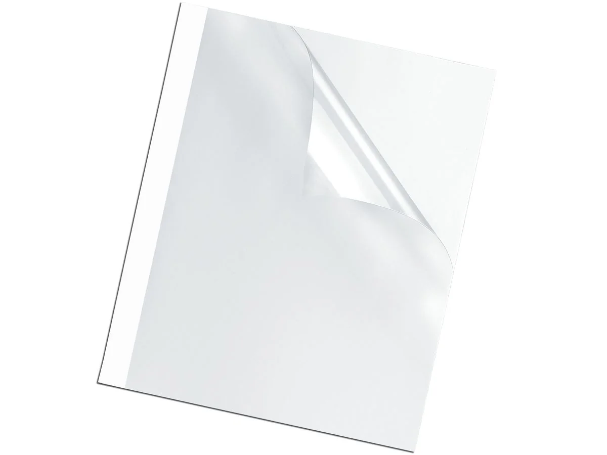 Fellowes Thermobindemappe Coverlight, DIN A4, 3,0 mm, weiß (EAN: 0043859539833)