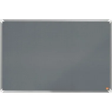 nobo Filztafel Premium Plus, (B)900 x (H)600 mm, grau (EAN: 5028252608671)