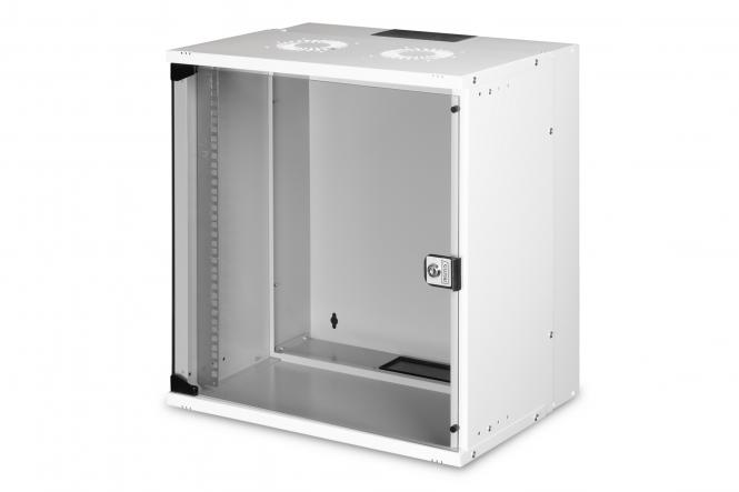 DIGITUS 19" Wandgehäuse SOHO PRO, (B)540 x (T)400 mm, 12HE (EAN: 4016032493754)