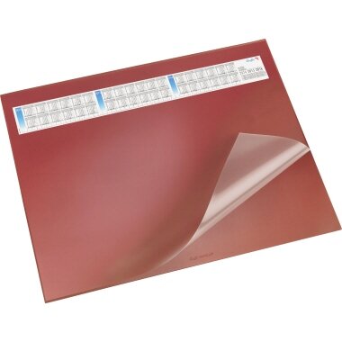 Läufer Schreibunterlage DURELLA DS, 400 x 530 mm, rot (EAN: 4006677445348)