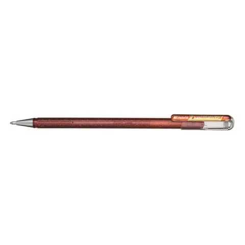 Pentel Hybrid Gel-Tintenroller "Dual Pen", orange/gelb (EAN: 0884851024572)