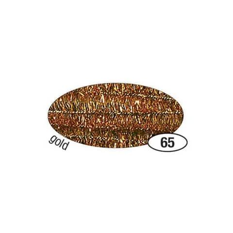 folia Chenilledraht (Pfeifenputzer), gold (EAN: 4001868780659)