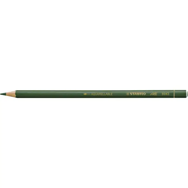 STABILO Buntstift/Graphitstift All, sechseckig, grün (EAN: 4006381328128)