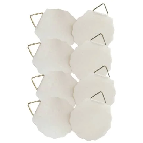 AVERY Zweckform Bildaufhänger, Durchmesser: 30 mm, weiß (EAN: 4004182037324)