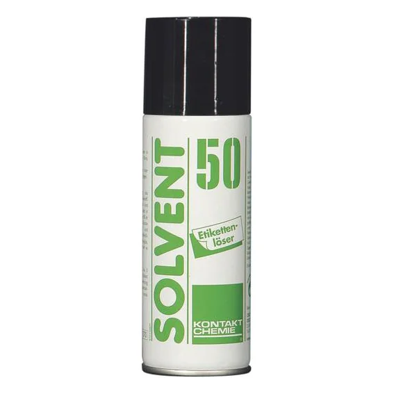 KONTAKT CHEMIE SOLVENT 50 Etikettenlöser, 200 ml (EAN: 5412386059414)
