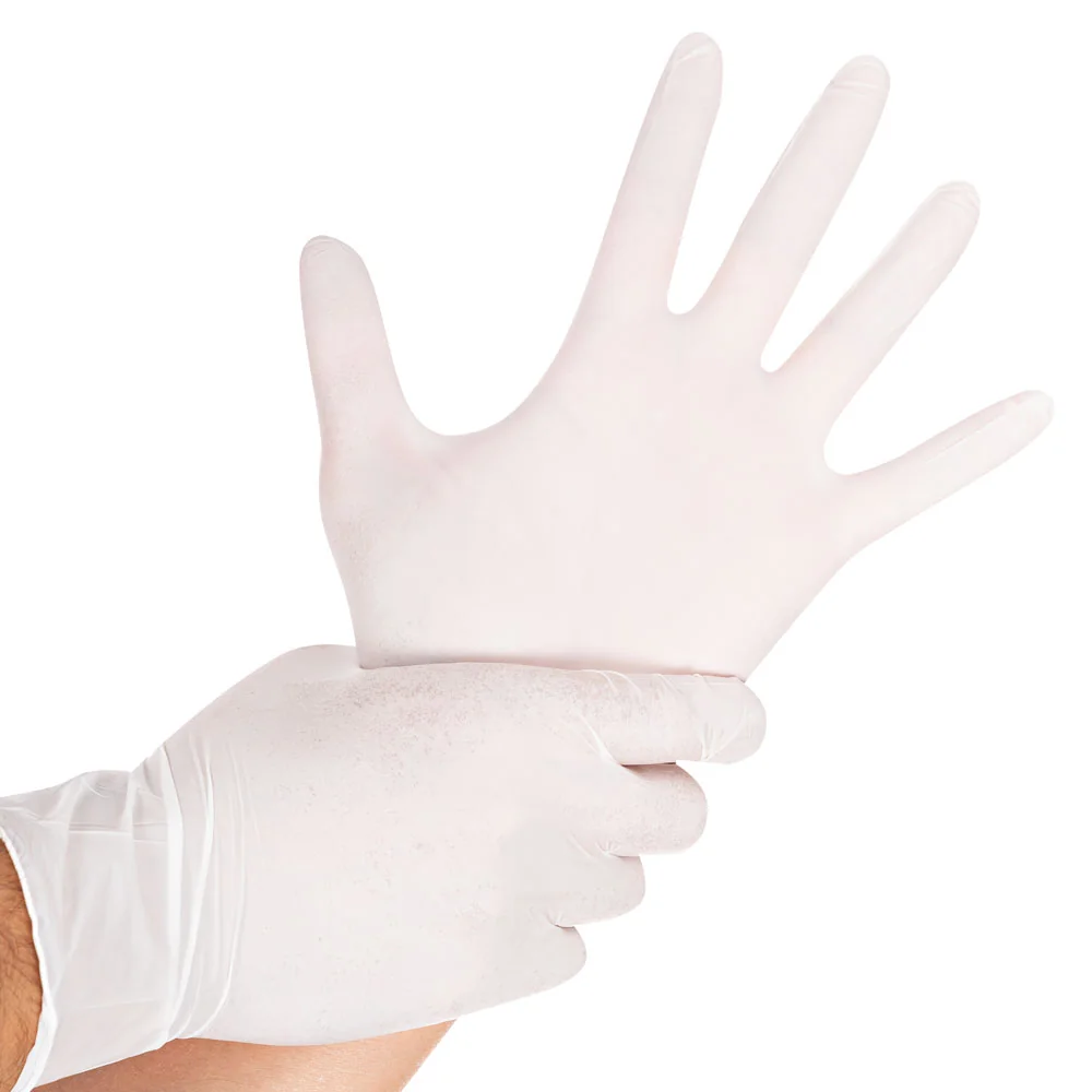 HYGONORM Nitril-Handschuh Safe Light, XL, weiß, puderfrei (EAN: 4015544270099)