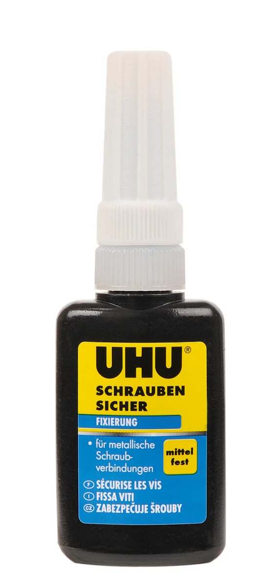 UHU Spezialkleber SCHRAUBENSICHER, 11 g Tube (EAN: 4026700455908)