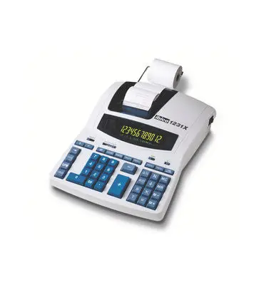 ibico druckender Tischrechner 1231X Professionell (EAN: 0013465404009)