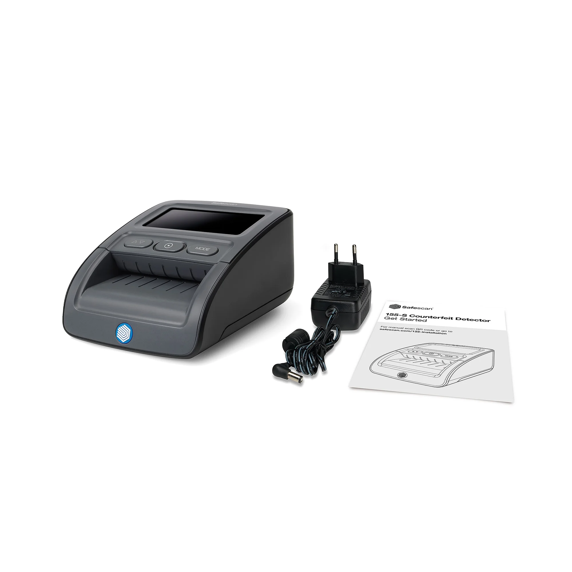 Safescan Geldschein-Prüfgerät "Safescan 155-S G2", schwarz (EAN: 8717496337276)