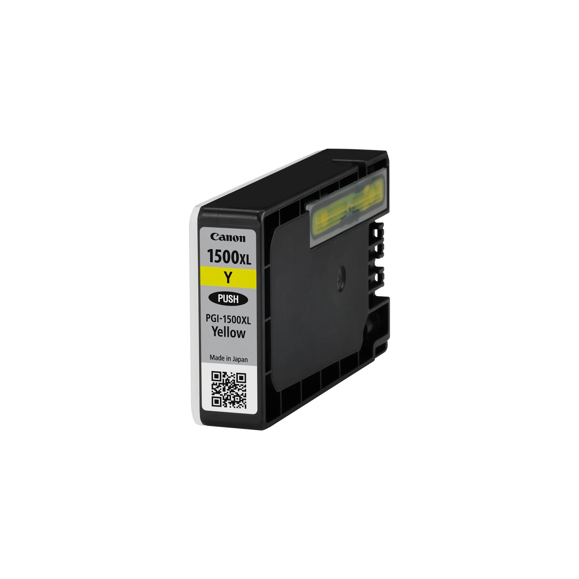 Canon Tinte PGI-1500XL für Canon Maxify, gelb (EAN: 4549292003918)