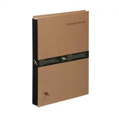 PAGNA Unterschriftenmappe "Pur", 20 Fächer, A4, Kraftpapier (EAN: 4013951015739)