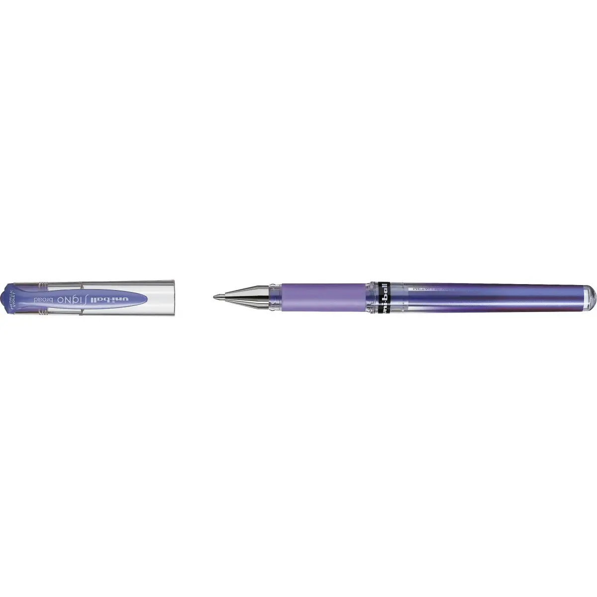 uni-ball Gel-Tintenroller SIGNO broad UM153, metallic- (EAN: 4902778677612)