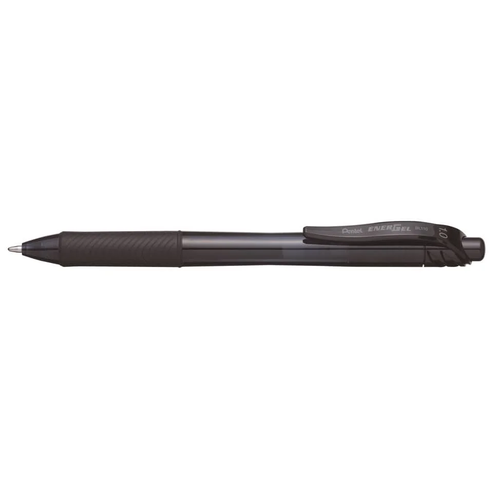 Pentel Liquid Gel-Tintenroller EnerGel-X BL110, schwarz (EAN: 0884851008800)
