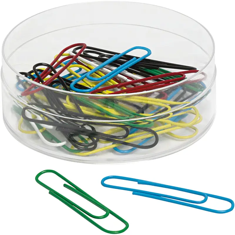 WEDO Büroklammern, kunststoffummantelt, 50 mm (EAN: 4003801030449)