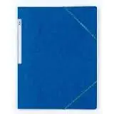 Oxford Eckspannermappe Top File+, DIN A4, blau (EAN: 3045058201624)