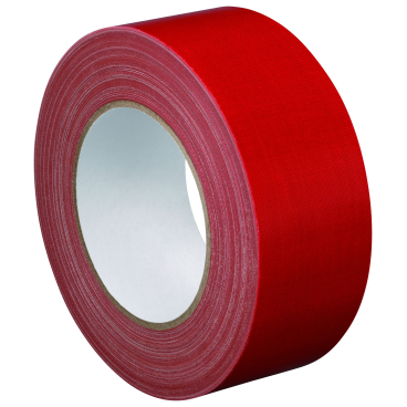 WESTEX Gewebeband Profi, extra dick, 50 mm x 25 m, rot (EAN: 4013307350408)