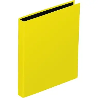 PAGNA Ringbuch "Basic Colours", 2 Ring-Mechanik, gelb (EAN: 4009212324023)