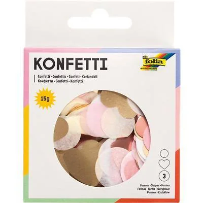 folia Konfetti "Love", 15 g (EAN: 4001868119343)