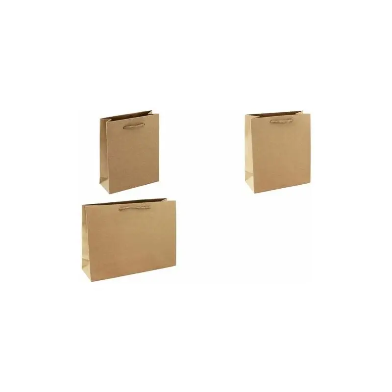 Clairefontaine Geschenktüte "Kraft" braun, mittel (EAN: 5033601514336)