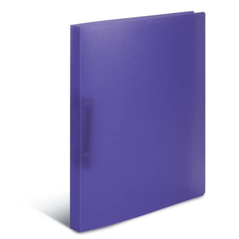 HERMA Ringbuch, DIN A4, 2-Ring-Mechanik, transluzent-violett (EAN: 4008705191838)