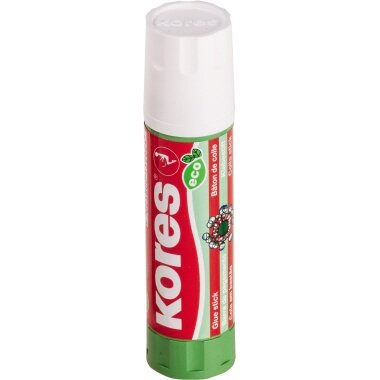 Kores Klebestift "ECO", 10 g, lösungsmittelfrei (EAN: 9023800131027)