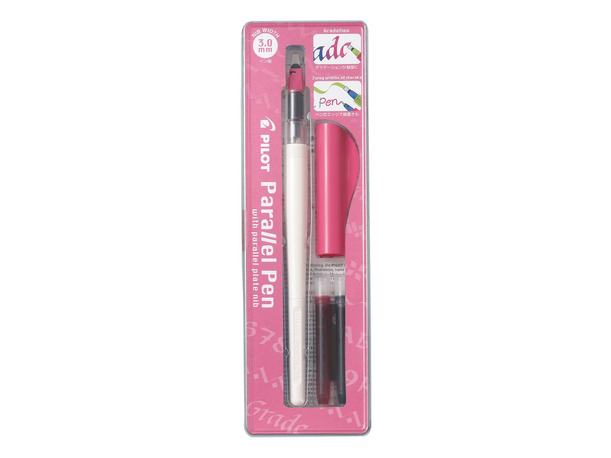 PILOT Kalligraphie-Füllhalter Parallel Pen, 0,5 - 3 mm (EAN: 4902505579561)