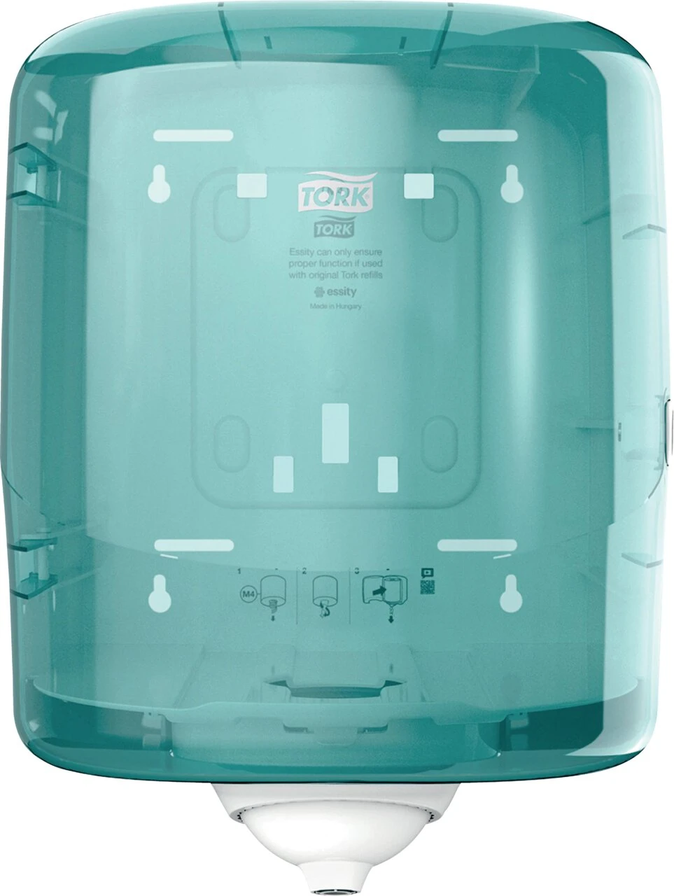 TORK Reflex Putzrollen-Innenabrollspender, türkis (EAN: 7322540954166)
