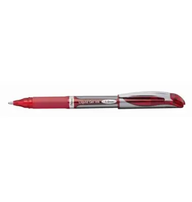 Pentel Liquid Gel-Tintenroller EnerGel BL60, rot (EAN: 0072512197707)