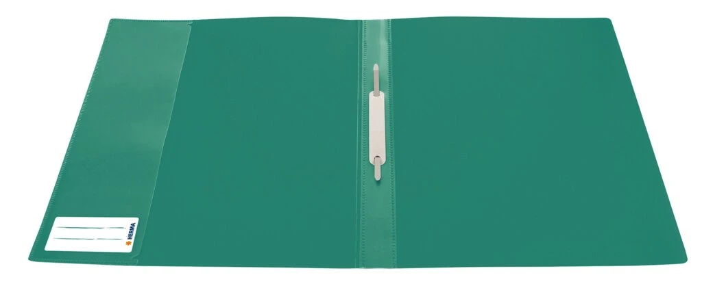 HERMA Schnellhefter, aus PP, DIN A4, transluzent-türkis (EAN: 4008705194976)