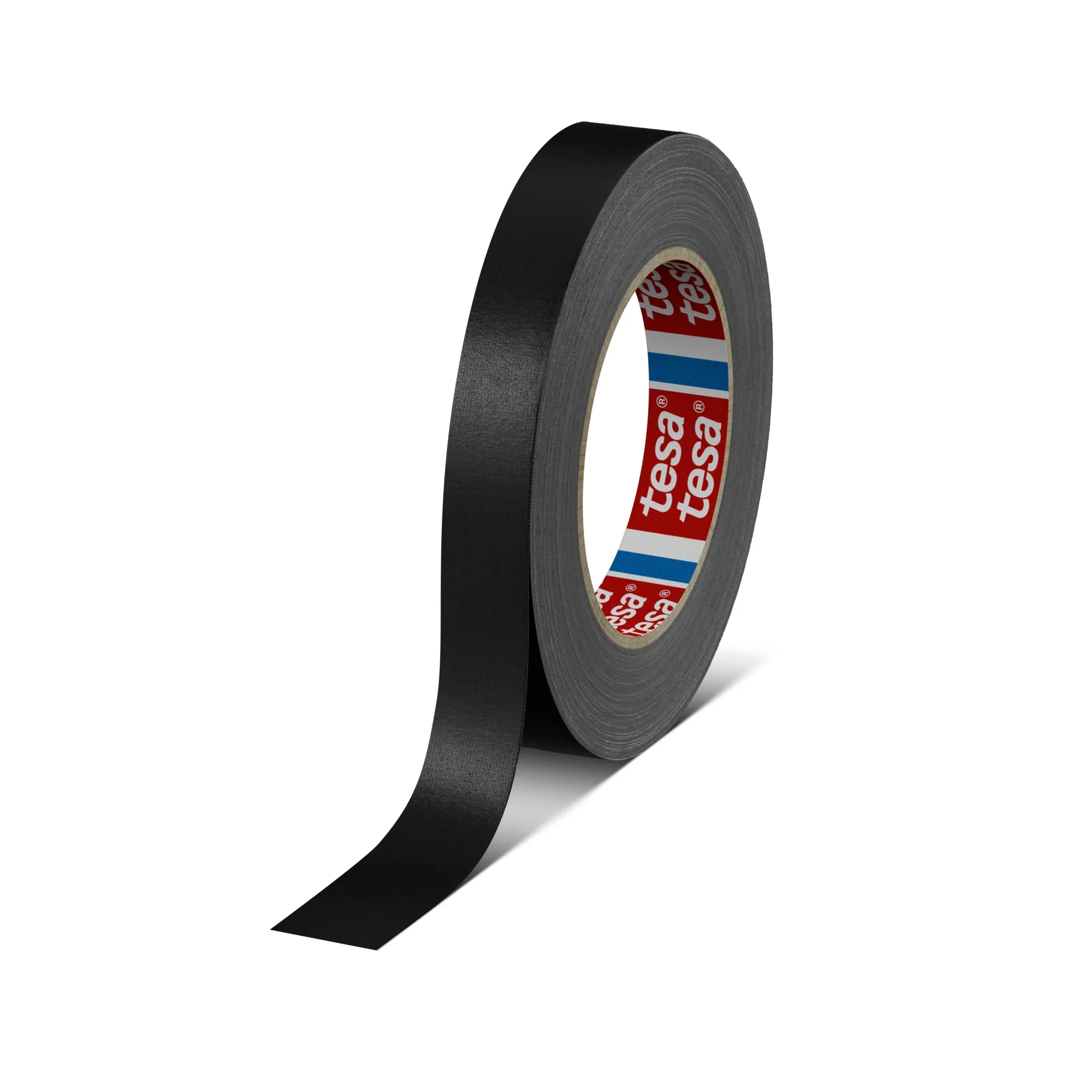 tesa Gewebeband 4651 Premium, 19 mm x 25 m, schwarz (EAN: 4005800027369)