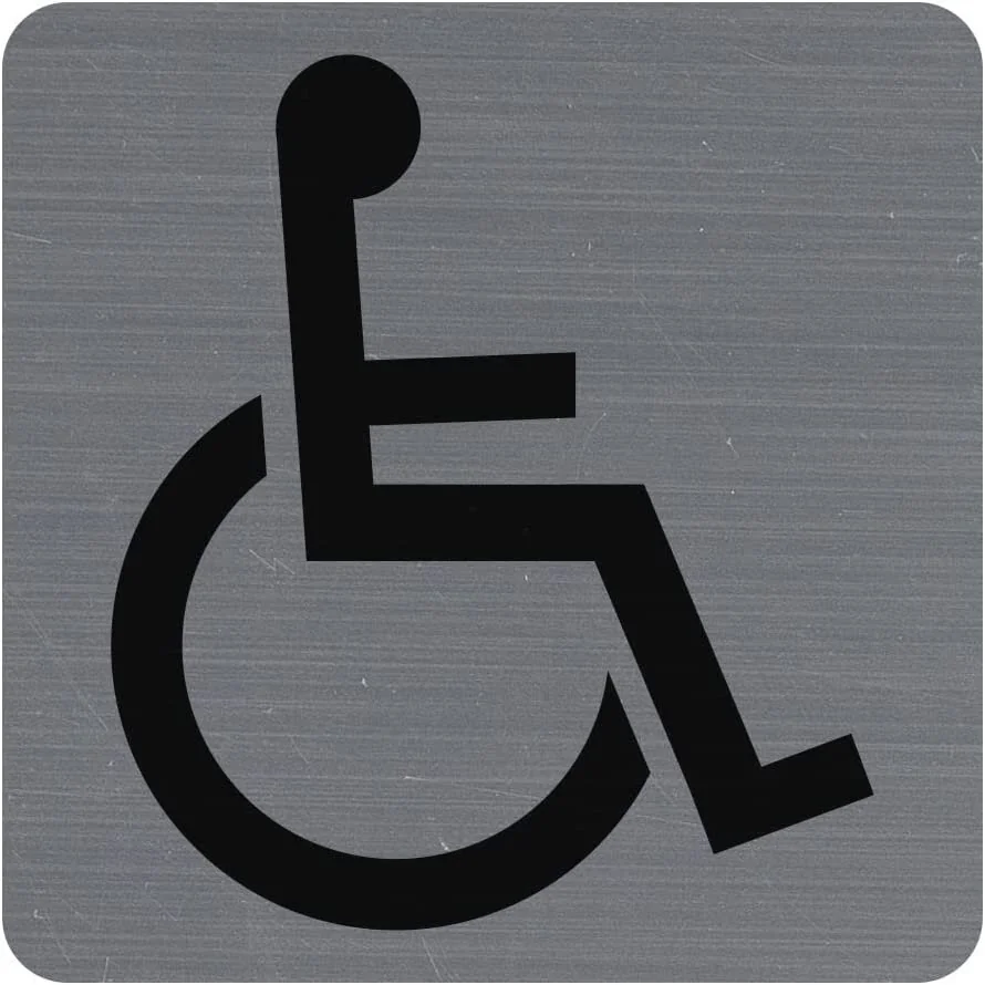 EXACOMPTA Selbstklebeschild "Behindertengerecht" (EAN: 3130630671916)