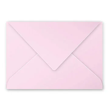 Pollen by Clairefontaine Briefumschlag C5, bonbonrosa (EAN: 3329680513028)