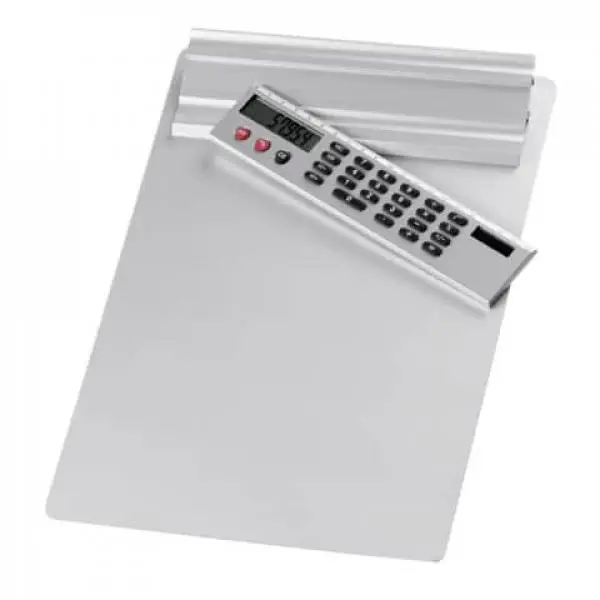 WEDO Klemmbrett, DIN A4, mit abnehmbaren Taschenrechner (EAN: 4003801727813)