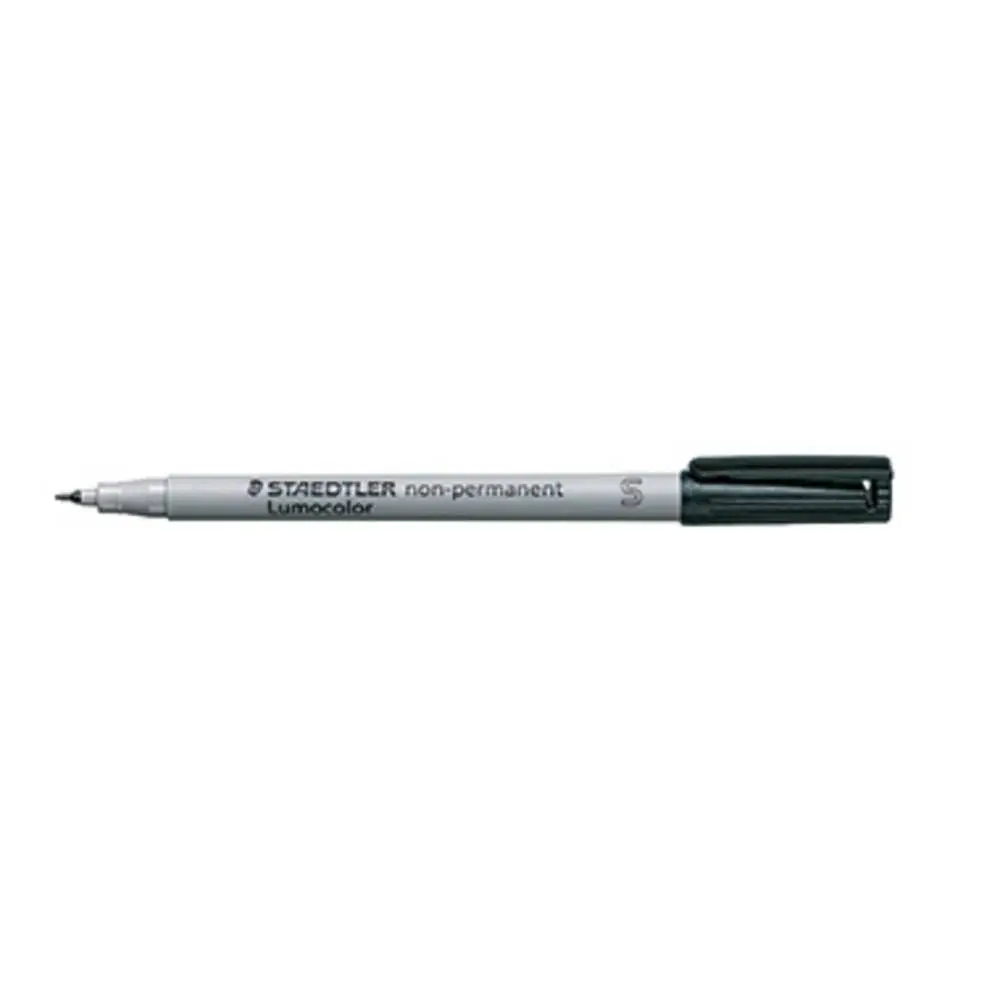 STAEDTLER Lumocolor NonPermanent-Marker 311S, schwarz (EAN: 4007817308073)