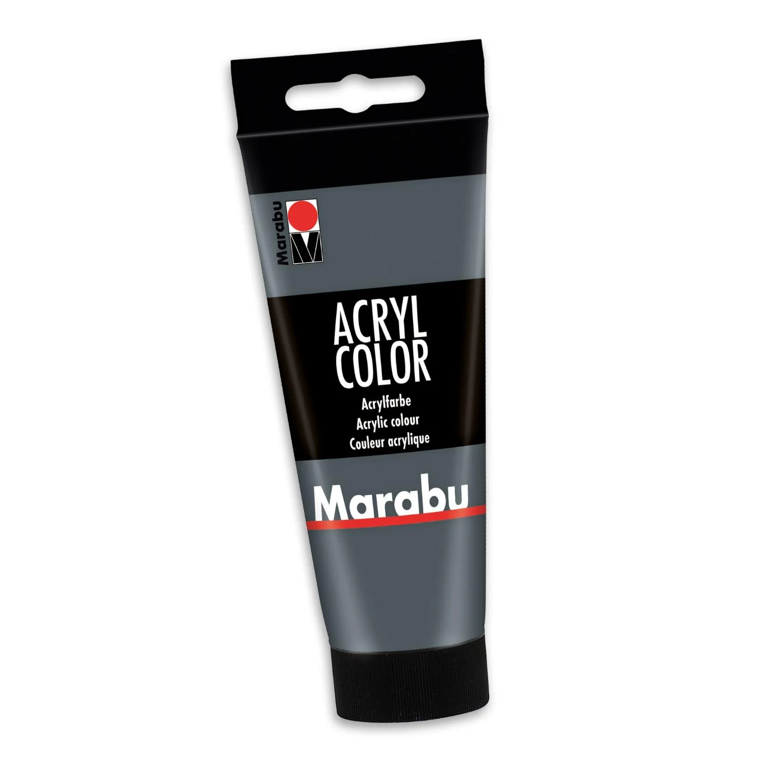 Marabu Acrylfarbe Acryl Color, 100 ml, dunkelgrau 079 (EAN: 4007751550231)