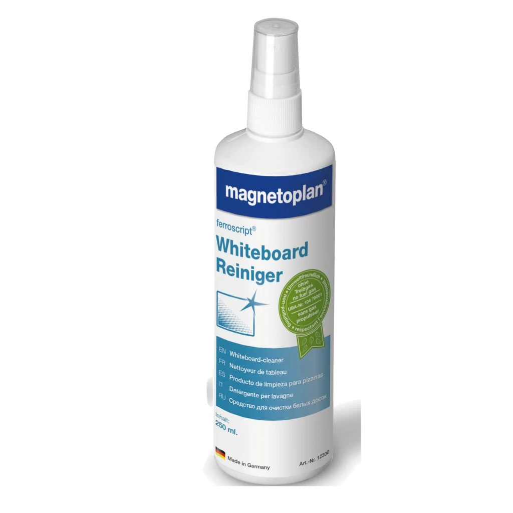 magnetoplan Weißwandtafelreiniger, Pumpspray 250 ml (EAN: 4013695002835)