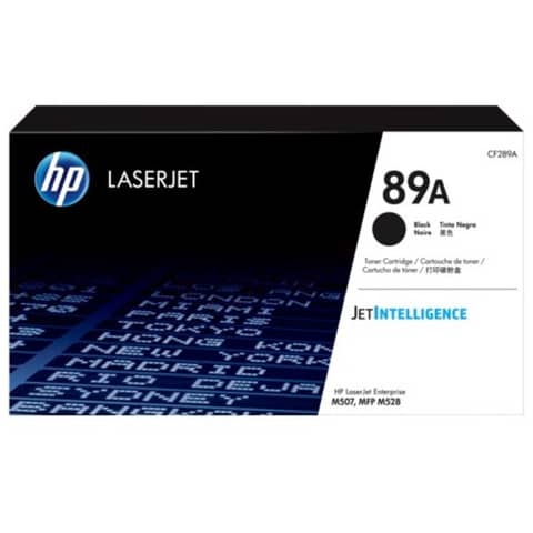 hp Toner hp 89A für hp LaserJet Enterprise M507dn, schwarz (EAN: 0192018046627)
