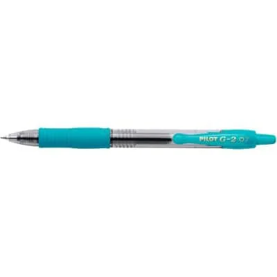 PILOT Gelschreiber G-2 PLUS medium, türkis (EAN: 4902505275838)