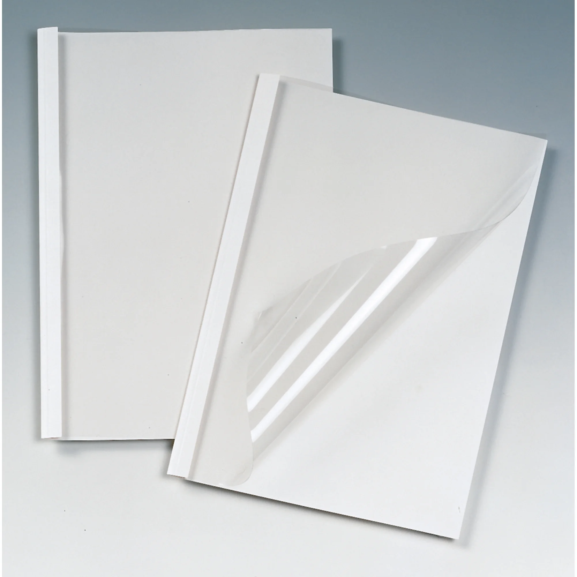 GBC Thermobindemappe ThermaBind Standard, A4, 4 mm, weiß (EAN: 0013465370038)
