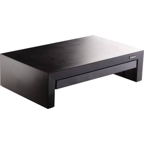 Fellowes Monitorständer Designer Office Suites, schwarz (EAN: 0043859528042)