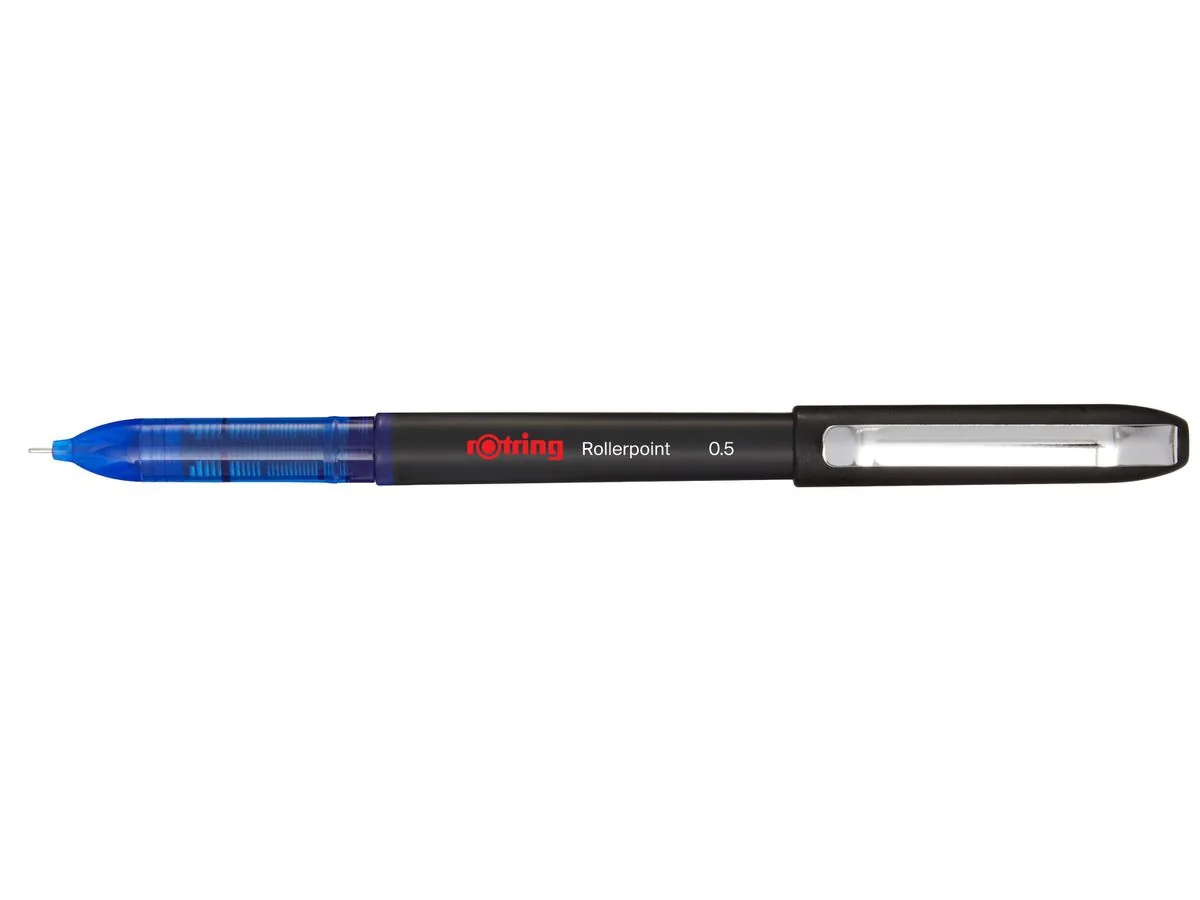 rotring Rollerpoint, Strichstärke: 0,5 mm, blau (EAN: 3026981461057)