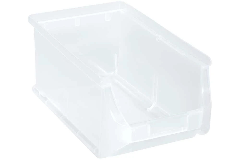 allit Sichtlagerkasten ProfiPlus Box 4, aus PP, transparent (EAN: 4005187562637)