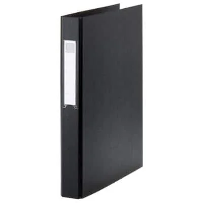 EXACOMPTA Ringbuch PP, 4-Ring-Mechanik, DIN A4, schwarz (EAN: 3130630513810)