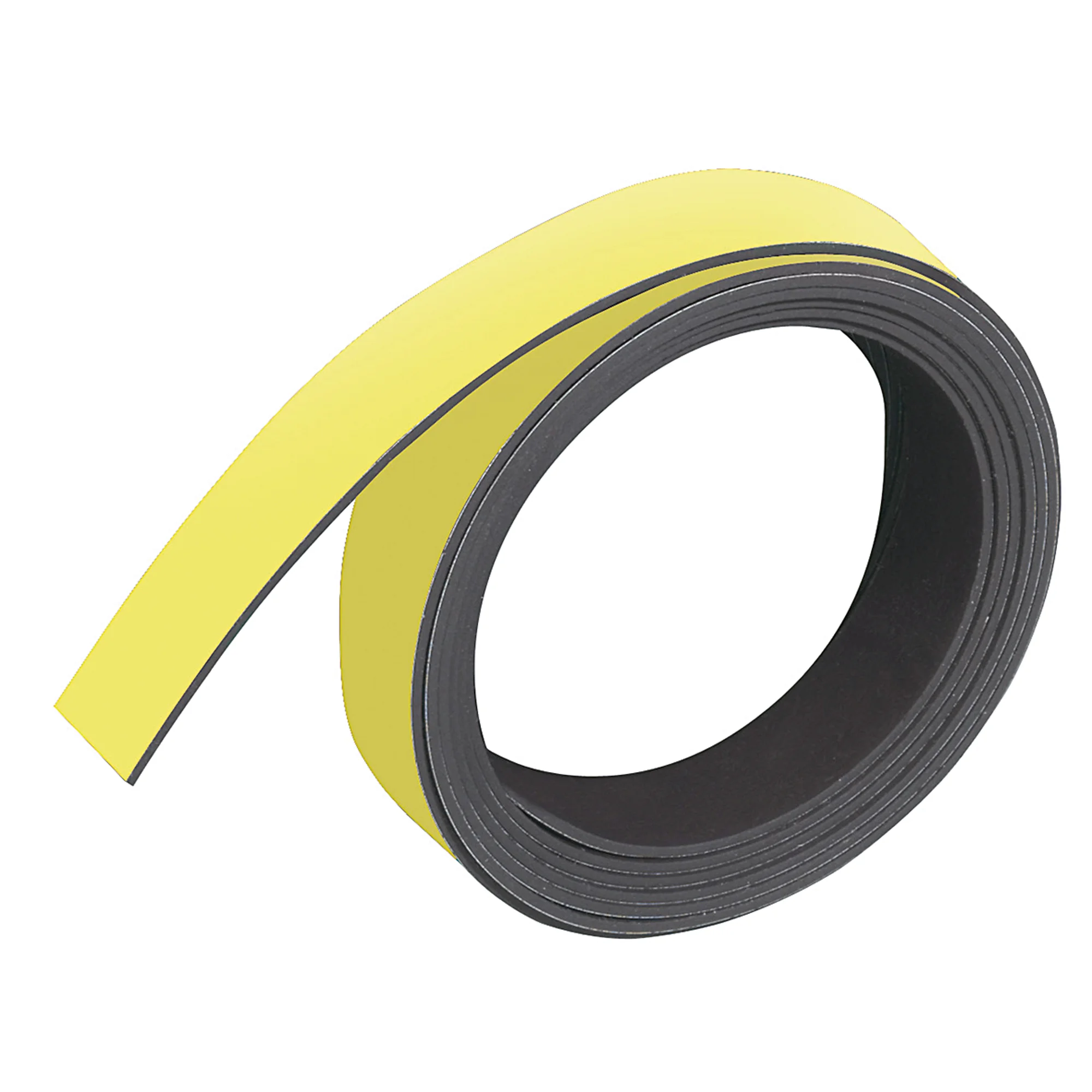 FRANKEN Magnetband, (L)1.000 x (T)10 x (H)1 mm, gelb (EAN: 4016946052771)