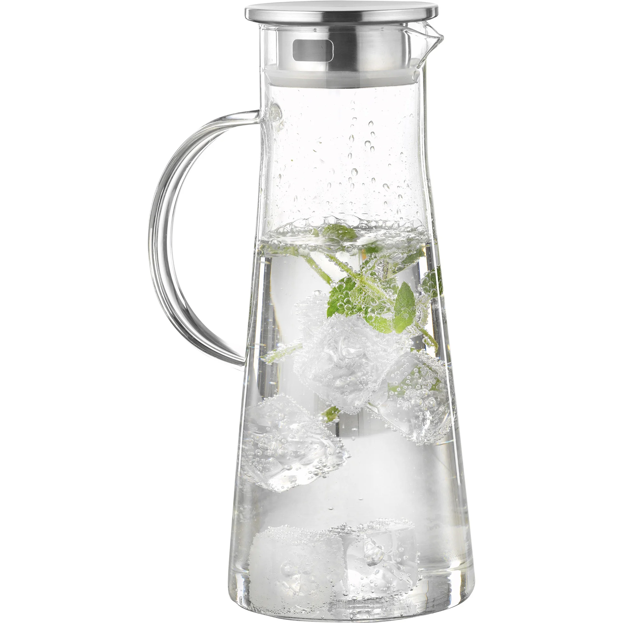 Esmeyer Glaskaraffe FARO, mit Griff, 1,7 Liter (EAN: 4007796057641)