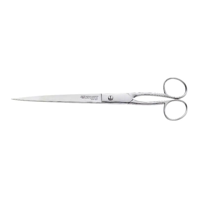 WESTCOTT Universalschere STEEL, Länge: 250 mm, spitz (EAN: 4027521308114)