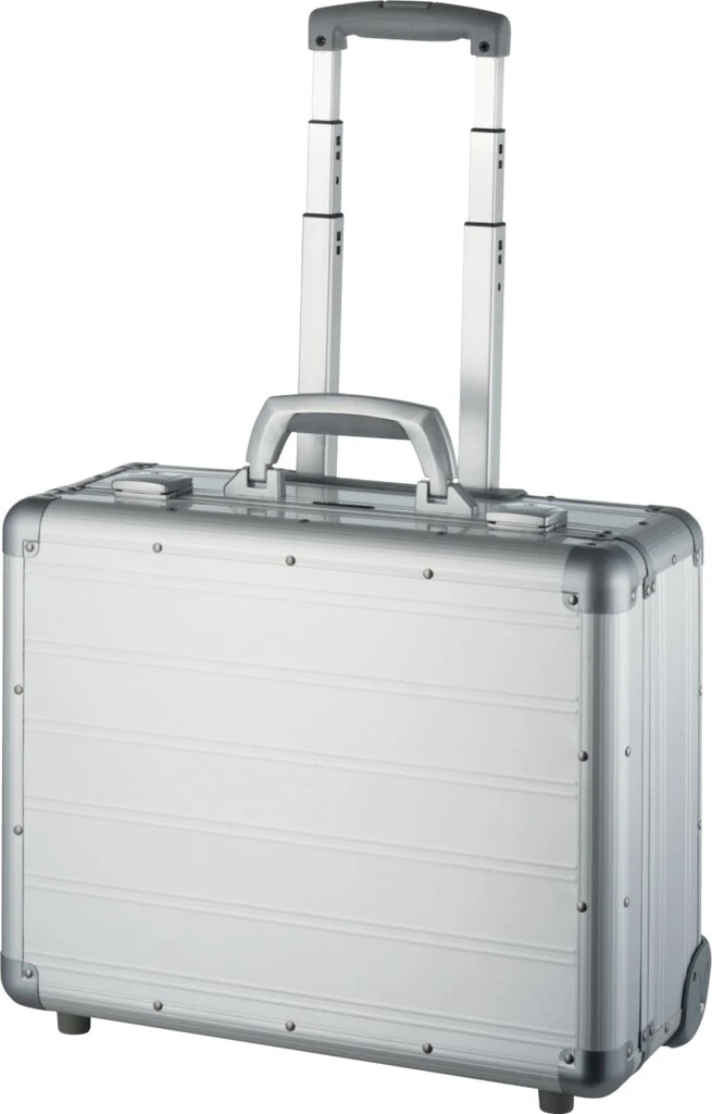 ALUMAXX Business Notebook-Overnighttrolley "GALAXY", silber (EAN: 4021068451630)