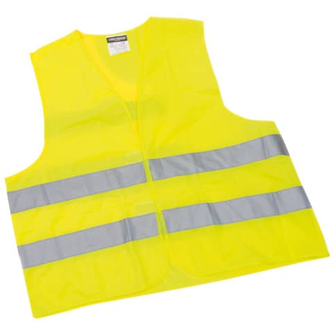 LEINA Pannenweste/Warnweste, DIN EN 471, gelb (EAN: 4011166131015)