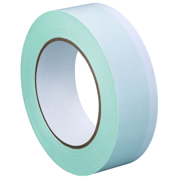 WESTEX Maskenband, 35 mm x 25 m, grün/weiß (EAN: 4013307375777)