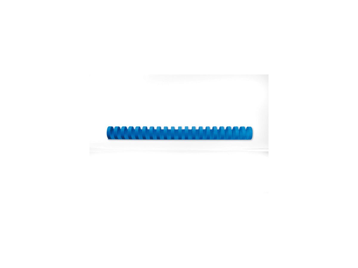 GBC Plastikbinderücken CombBind, DIN A4, 19 mm, blau (EAN: 0033816048300)